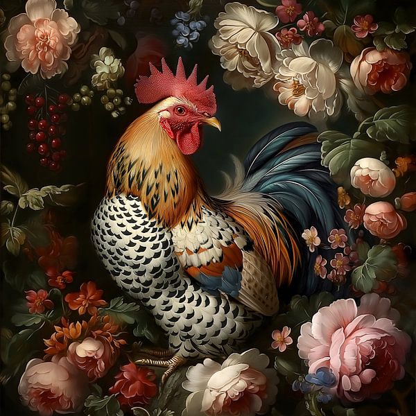 Fancy Rooster van Jacky