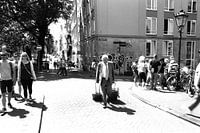 On the streets of Amsterdam Analogue