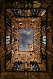 Torre del Mangia Siena Architecture by Roel Beek