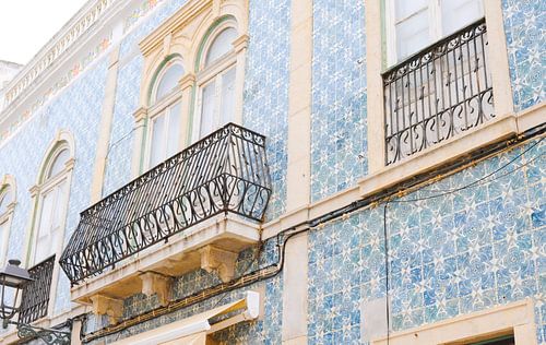 Portugese tegels in Lagos Portugal