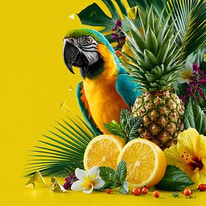 Tropischer Vogel