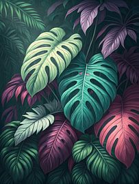 Tropisch monera paradijs