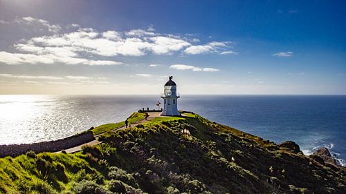 Cape Reinga Vuurtoren, Nieuw-Zeeland