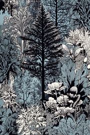 Forest pattern 33 #nature by JBJart Justyna Jaszke