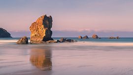 Playa de Aguilar in Asturias, Spain by Henk Meijer Photography