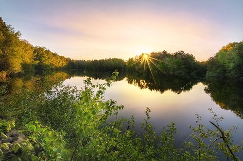Sunrise in Velpker Switzerland