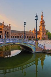 Plaza de España, Séville sur Henk Meijer Photography