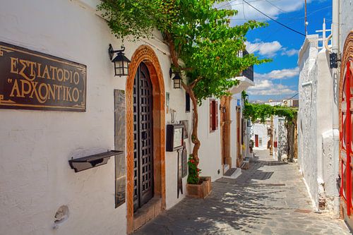 Rhodos eiland, Griekenland.