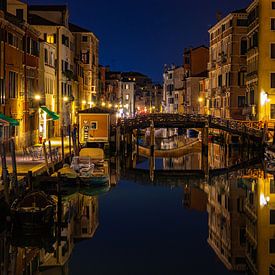 Night in Venice by Mark Lenoire
