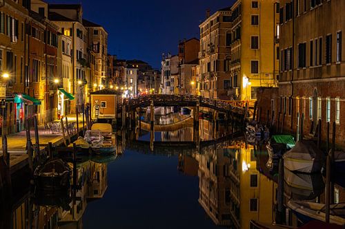 Night in Venice