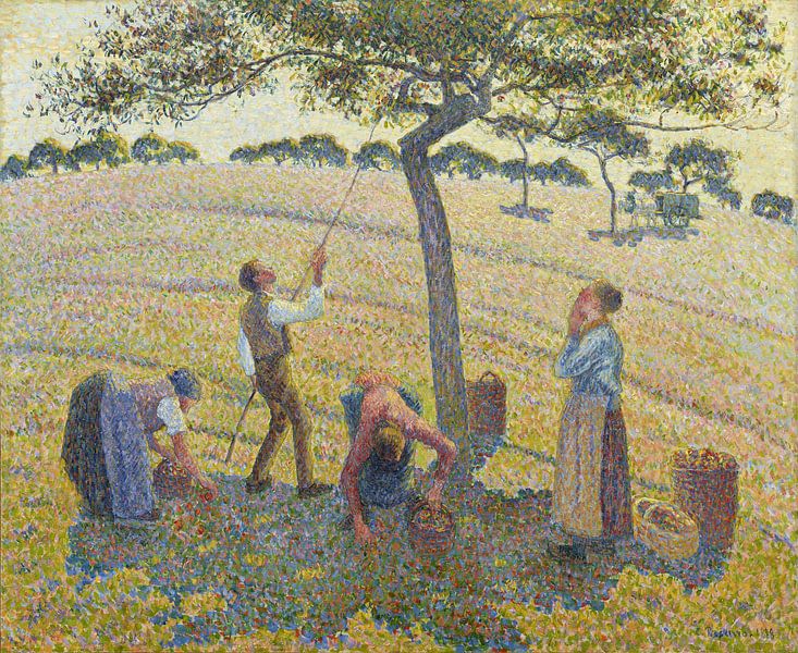 Appeloogst, Camille Pissarro van Meesterlijcke Meesters