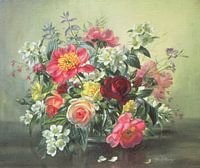 Romantische Blumen