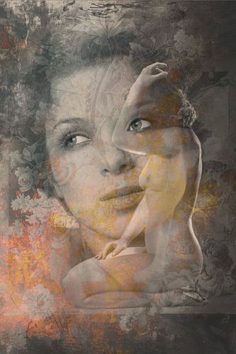 Vintage Reverie - Sehnsucht und Vergessenheit von Saranda Foto Art