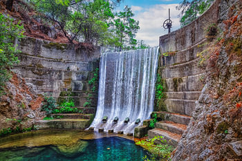 Waterfall Rhodes