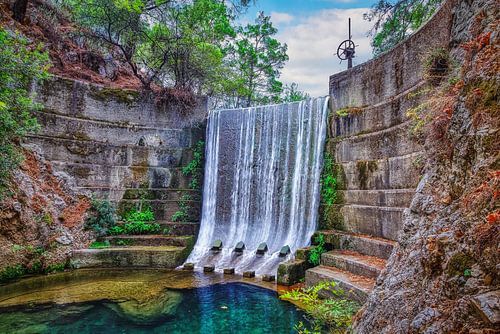 Waterfall Rhodes