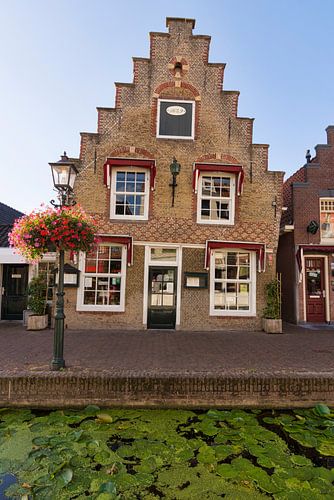 Trapgevel Woning in Maassluis
