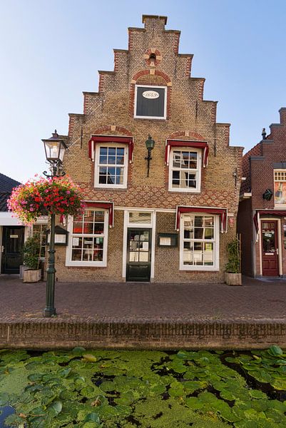 Fassadenhaus in Maassluis von Charlene van Koesveld