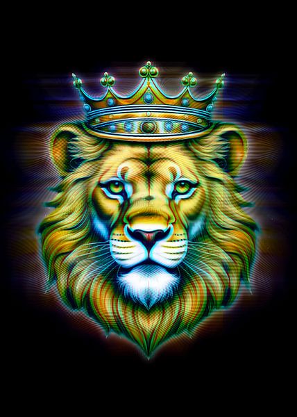 lion king by ahmad hanan attaki