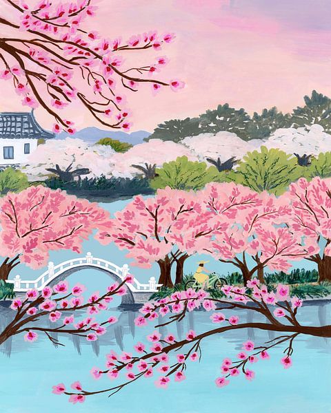  La randonnée des fleurs par Sarah Gesek