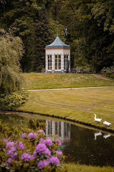Gazebo romantique au bord de l'eau par Mandy Schipper