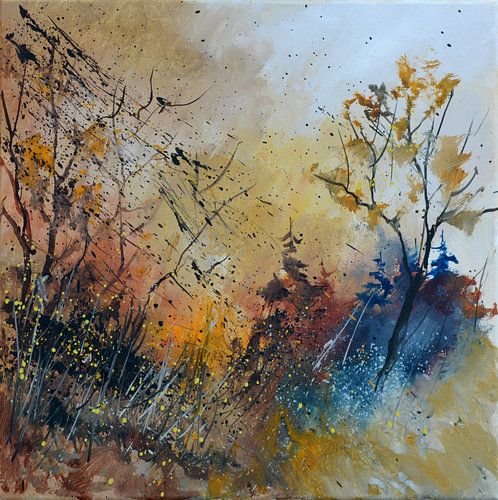 Onderhout in de herfst