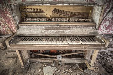 My Old Piano von Alexander Bentlage