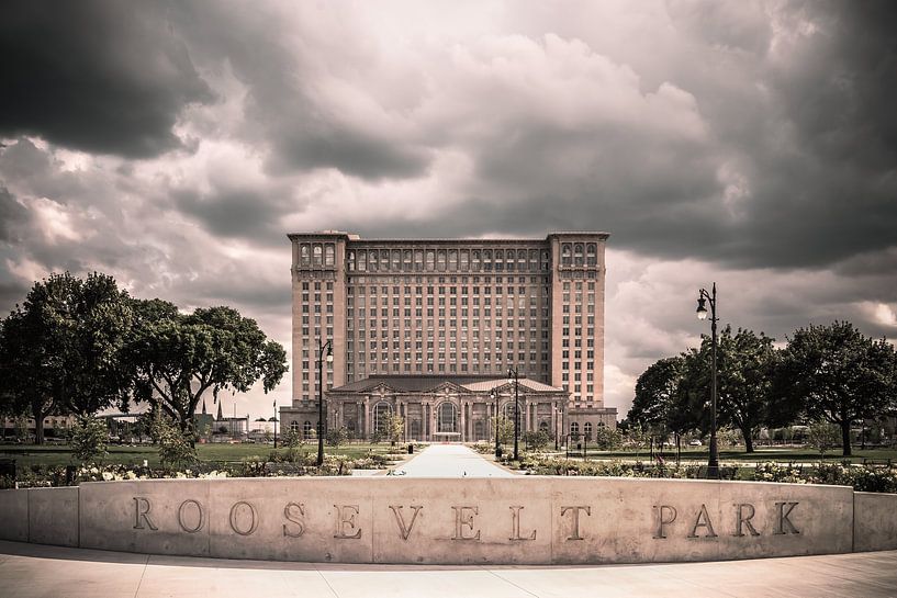 Roosevelt Park - Detroit von Marc Lehmann