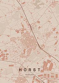 Horst Plattegrond van Stef van Campen