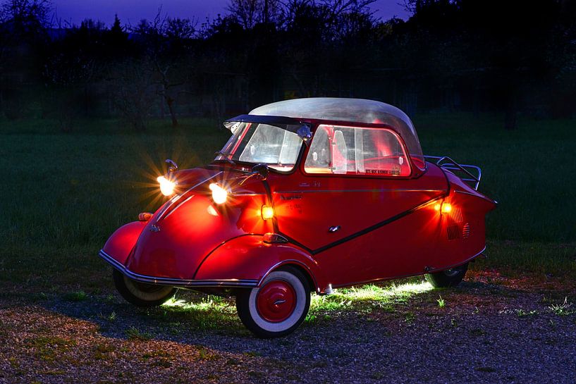 Messerschmitt KR 200 Cabine Scooter Pic 22 van Ingo Laue