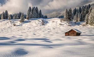 Winteridylle in Oberbayern