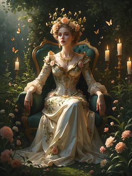 Spring Goddess - Embodiment of Renewal