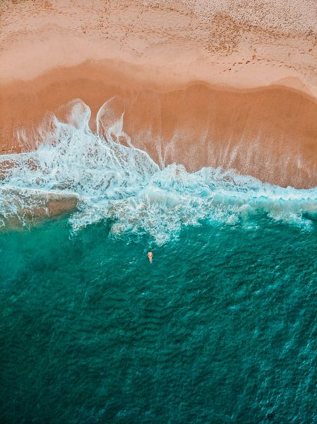 Atlantic Ocean Portugal by Dayenne van Peperstraten