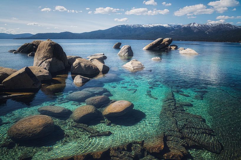 Sand Harbor Beach van Loris Photography