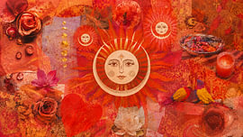 Sonne der Verbundenheit von Atelier Fay