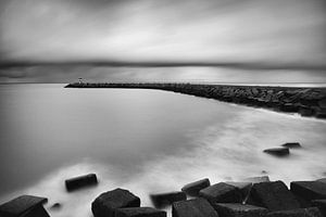 Havenhoofd Scheveningen van Tom Roeleveld