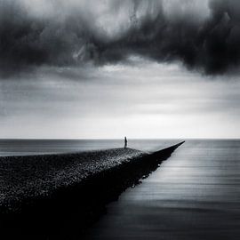 Isolatie - Minimaal Landschap van Dirk Wüstenhagen