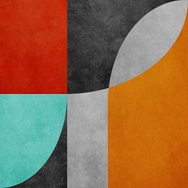 Geometrisches Design 27 von Angel Estevez