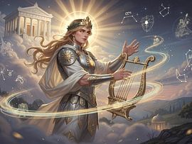 Apollon - Harmonie zwischen Geist und Natur von PhotoArt Claudia Kleemann