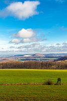 Winterwandeling door het prachtige Vorderrhön bij Mansbach