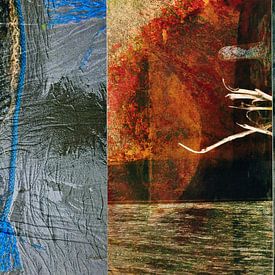'Helford River' triptych