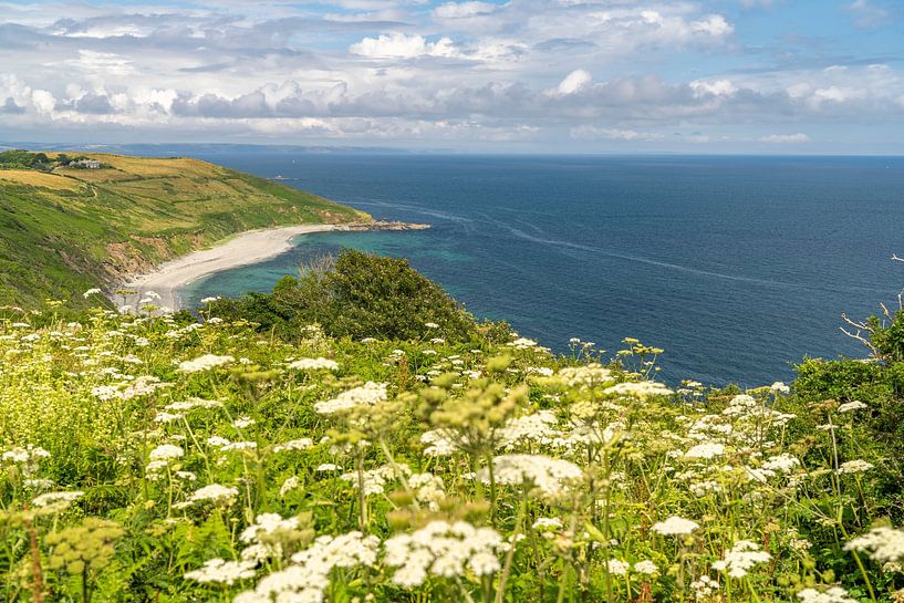 Vault Beach bei Gorran Haven von Peter Schickert