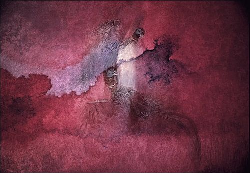 La discorde en rouge