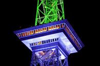 Berliner Funkturm in besonderem Licht von Frank Herrmann Miniaturansicht