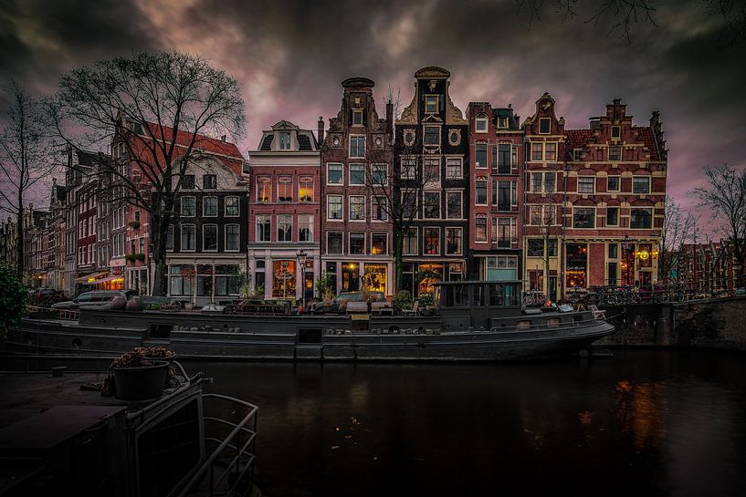 Prinsengracht Amsterdam von Mario Calma