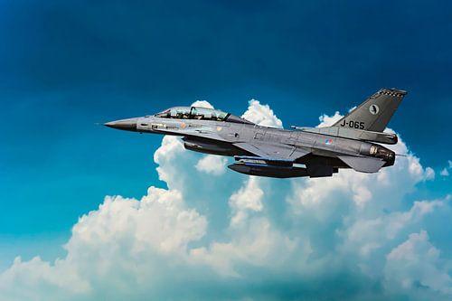 F-16 Fighting Falcon 2-seater