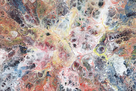 Fluid Art No. 89 von GreenART by Hubert Fenzl