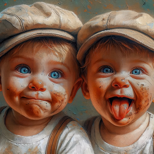 2 little rascals! Children’s series