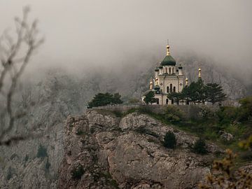 Kirche in Foros von Vladyslav Durniev