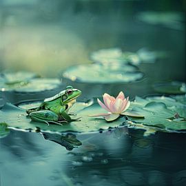 Frosch von Poster Art Shop