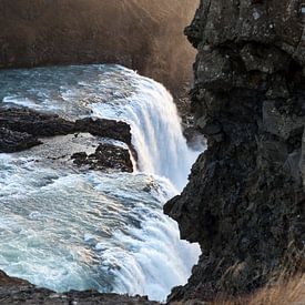 Waterval - Gullfoss sur Irene Hoekstra